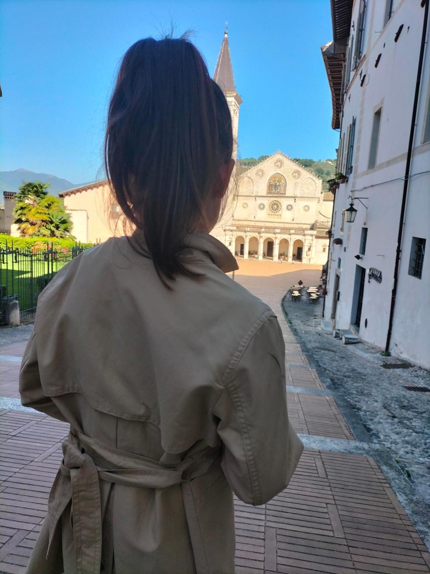 Appartamento Di Via Refini II Spoleto Kültér fotó